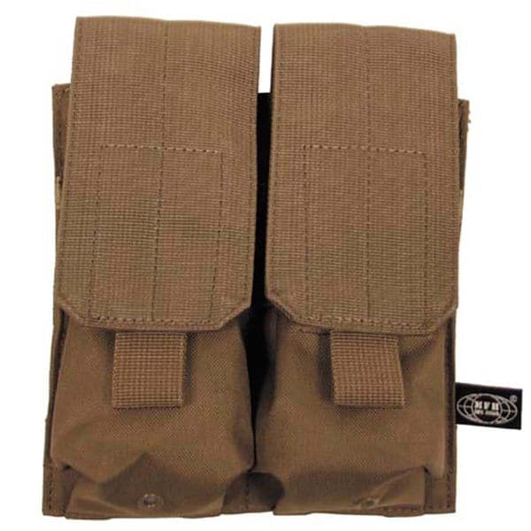 Mfh M4 M16 Double Magazine Pouch Coyote