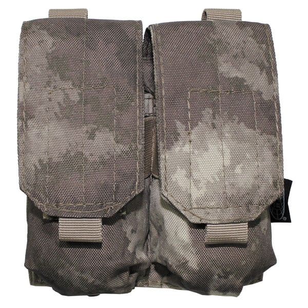 MFH M4 M16 Double Magazine Pouch Stone Desert HDT