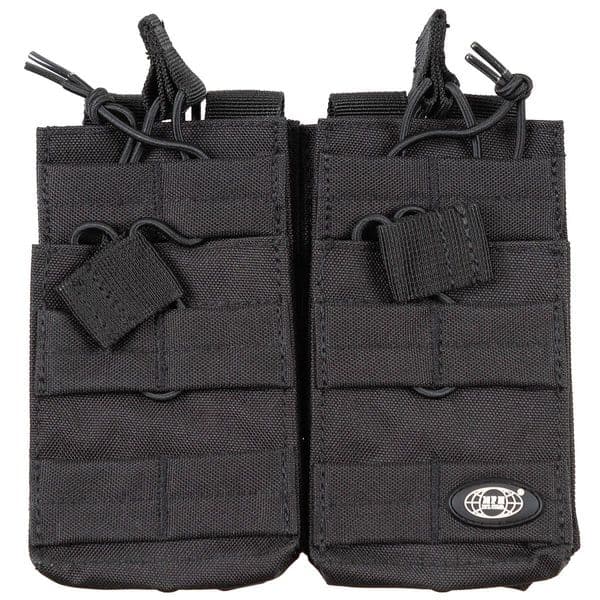 Mfh M4 M16 Quad Magazine Pouch Black