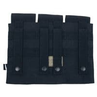 Mfh M4 Triple Magazine Pouch M16 Black