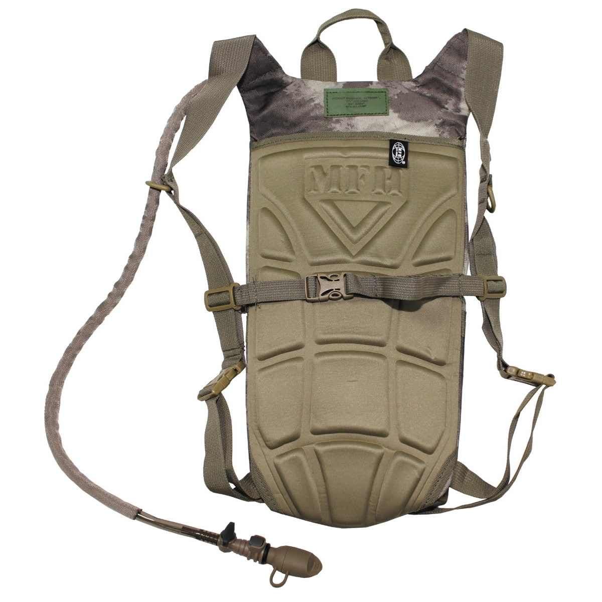 MFH Max Extreme Hydration Backpack TPU 2 5ltr Stone Desert