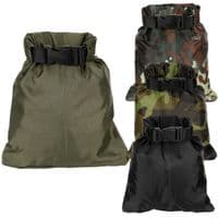 MFH Packing Dry Bag Waterproof Sack Camp Fish Hunt Walking 1L