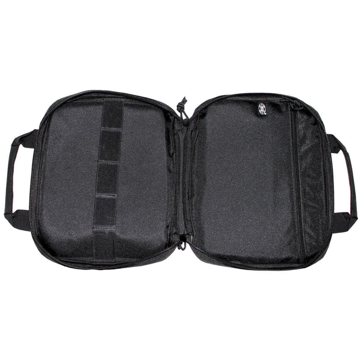 Mfh Pistol Carry Case Soft Padded Black