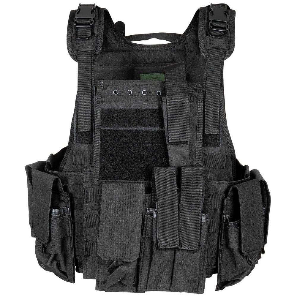 MFH Ranger Molle Assault Vest Black