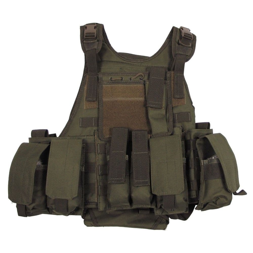 MFH MOLLE Tactical Vest LIGHT HDT-CAMO | MILITARY RANGE MFH MOLLE Tactical Vest LIGHT HDT-CAMO | MILITARY RANGE
