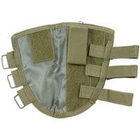 MFH Rifle Stock Pouch Butt Cheek Pad Green