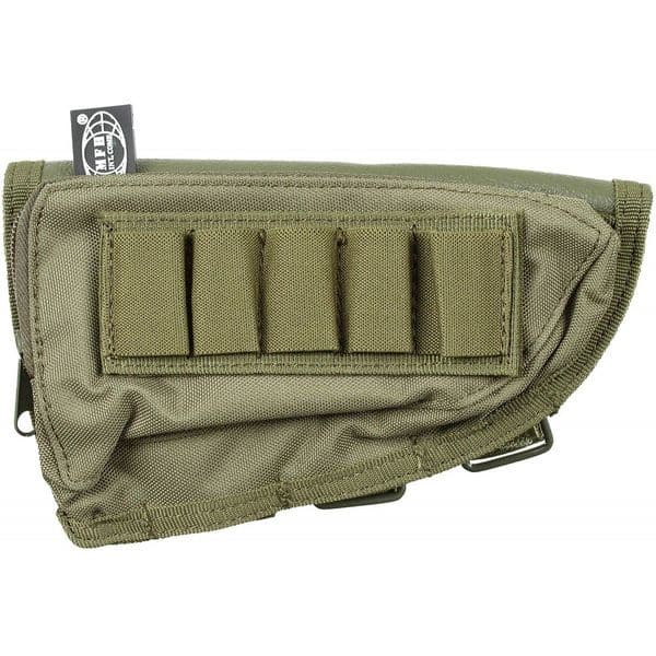 MFH Rifle Stock Pouch Butt Cheek Pad Green