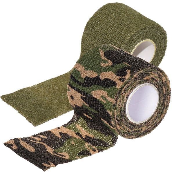 MFH Self-Adhesive Camo Tape Wrap Rifle