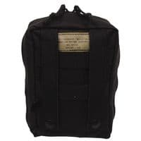 Mfh Small Molle Utility Pouch Black