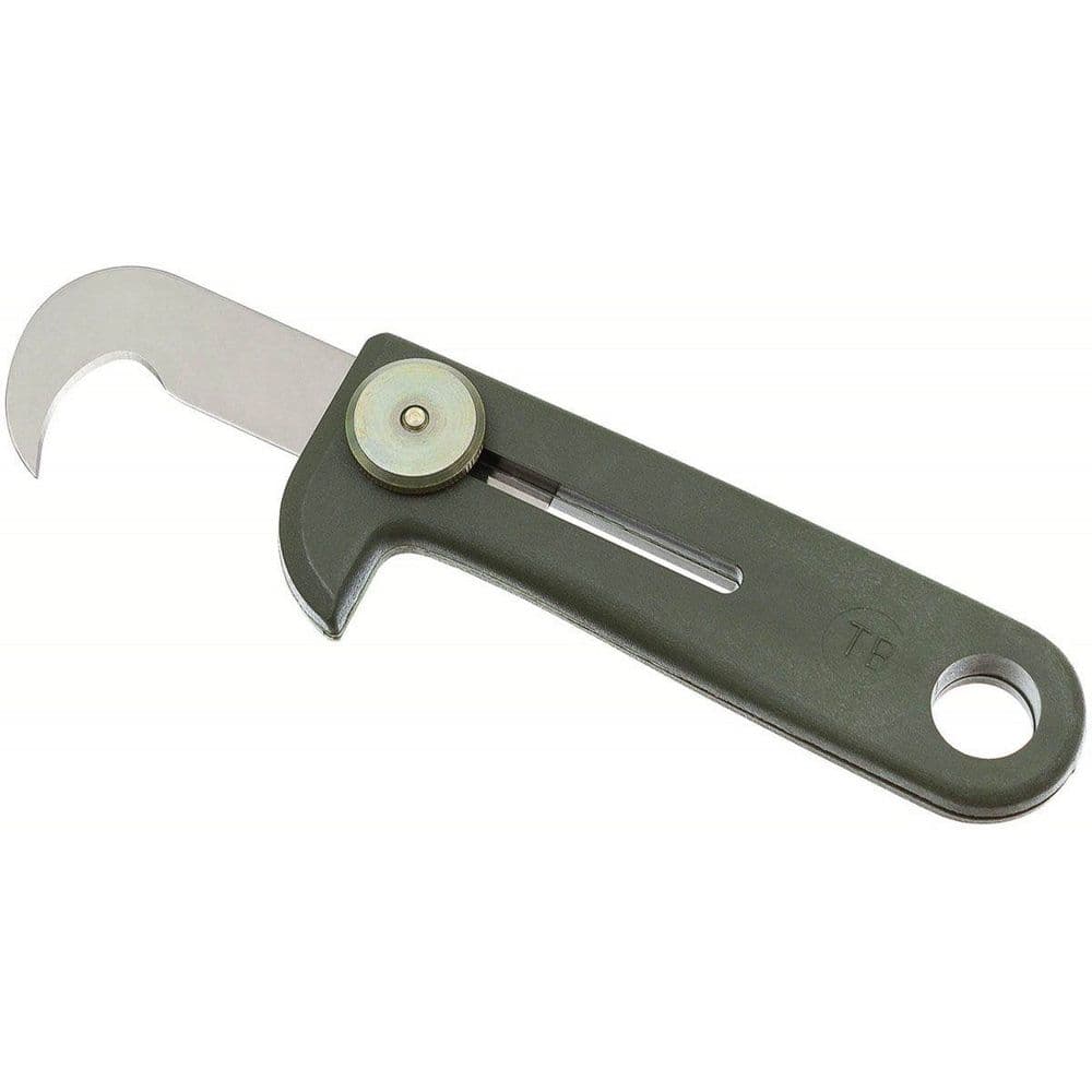 MFH TB Emergency Hook Cutter Parachutists Knife Green