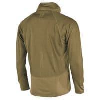 MFH US Tactical Soft Shell Thermal Jacket Coyote