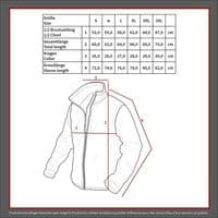 MFH US Tactical Soft Shell Thermal Jacket Coyote