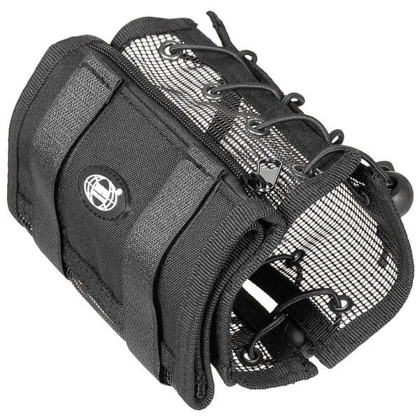 MFH Wrist Case Map Money ID Pocket Pouch Holder Black