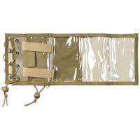 MFH Wrist Case Map Pouch Money ID Pocket Pouch Coyote