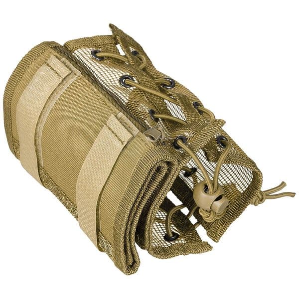 MFH Wrist Case Map Pouch Money ID Pocket Pouch Coyote