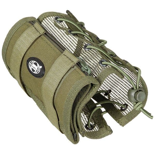 MFH Wrist Case Map Pouch Money ID Pocket Pouch OD Green
