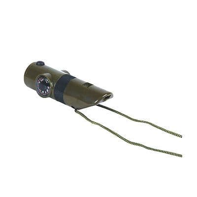 Mil-Com 7-in-1 Survival Whistle