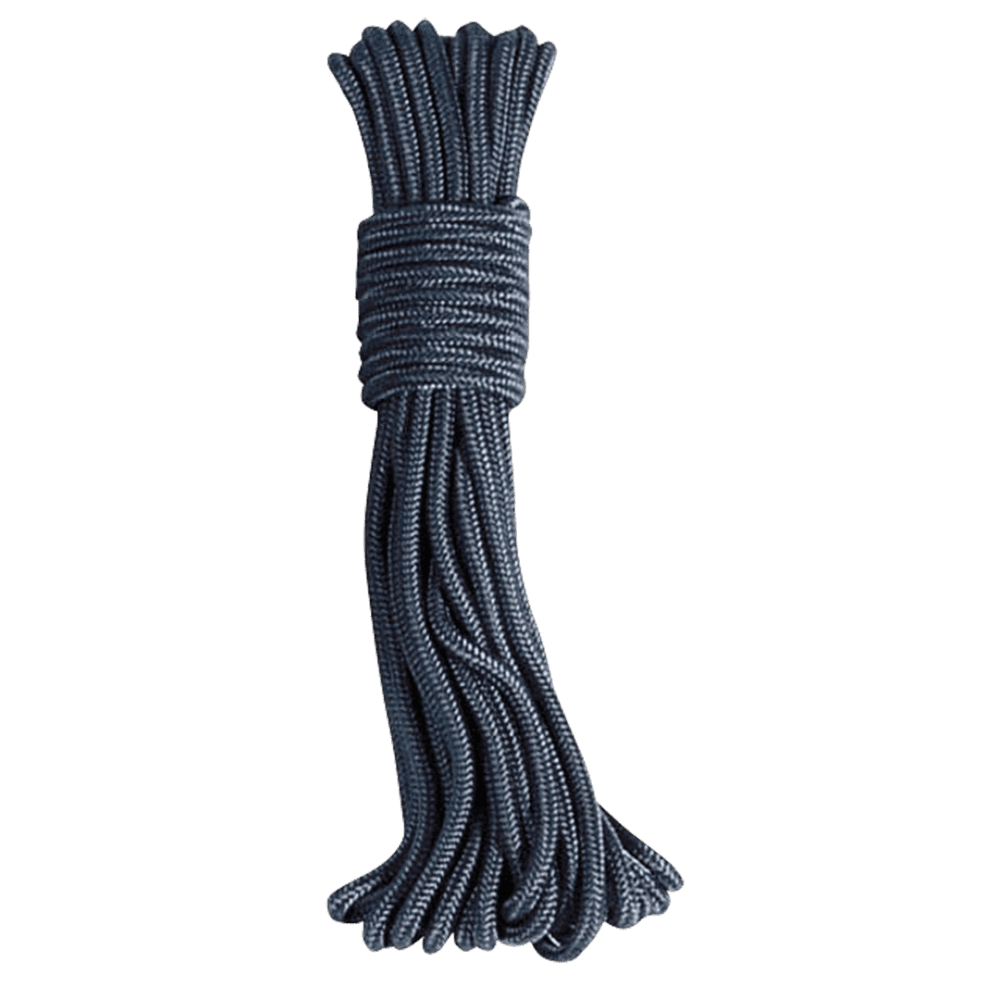 Mil-Com Purlon Paracord Rope 5mm Black 50ft