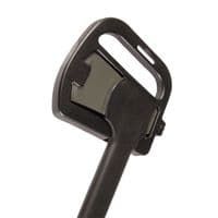 Mil-Tec 9 Professional Axe with Nylon Cap Black