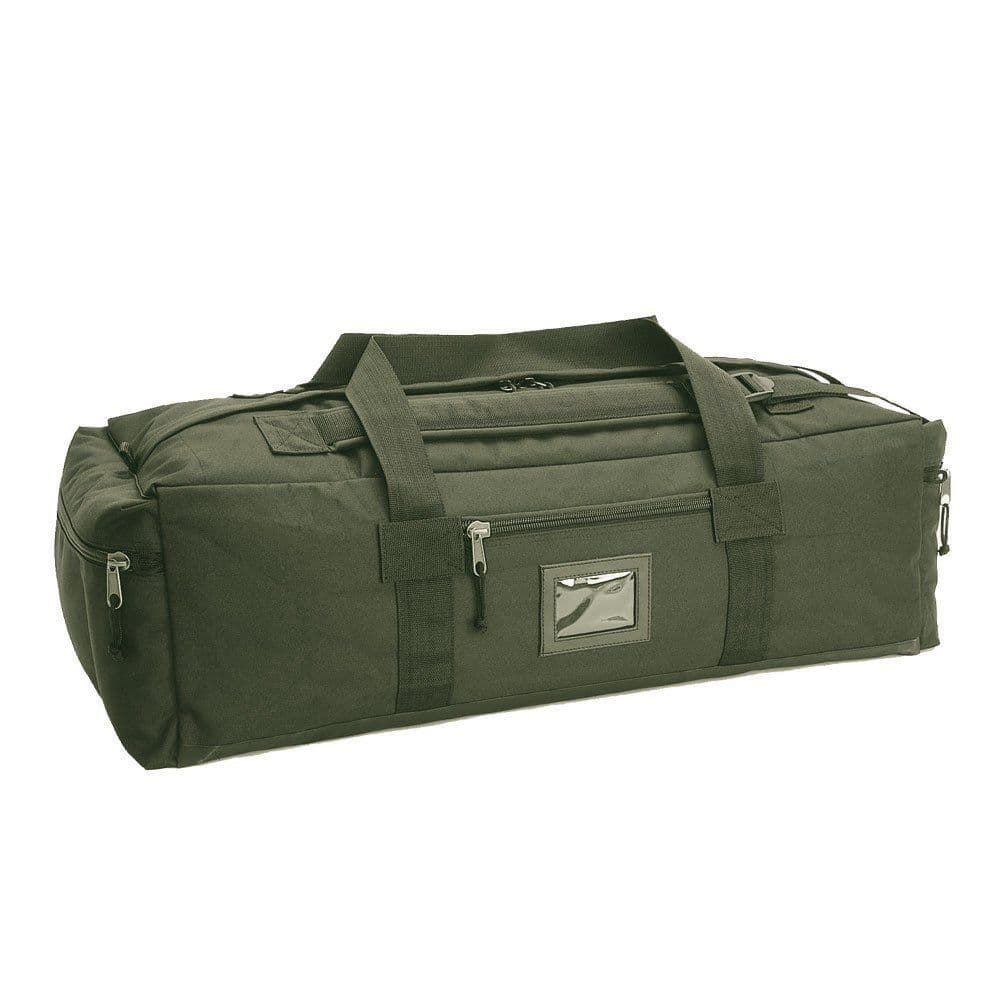 Mil-Tec Combat Holdall 75ltr Green