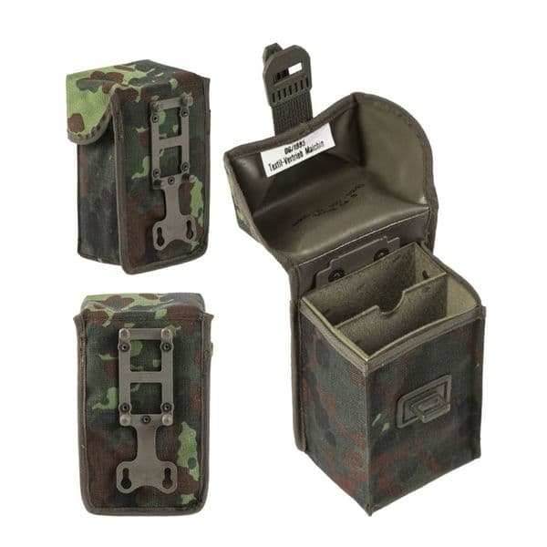 Mil-Tec German Army G3 Magazine Pouch Flecktarn