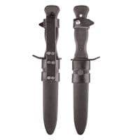 Mil-Tec German Army Style Combat Knife Black