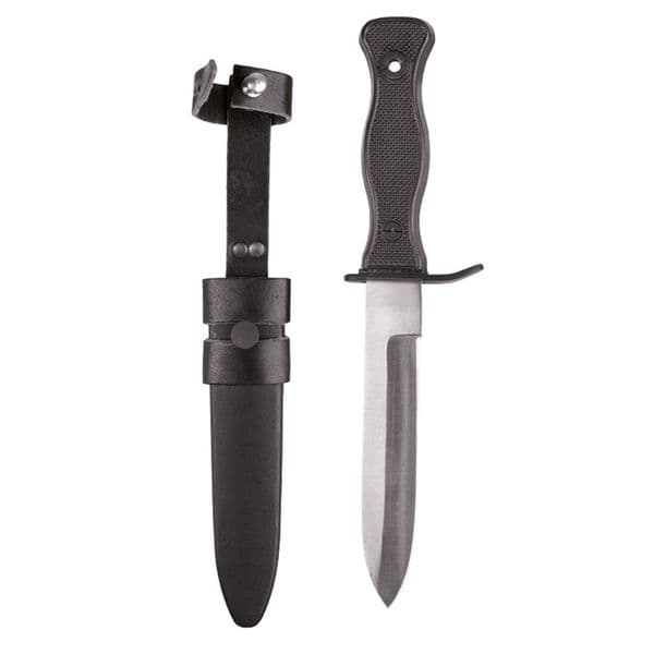 Mil-Tec German Army Style Combat Knife Black