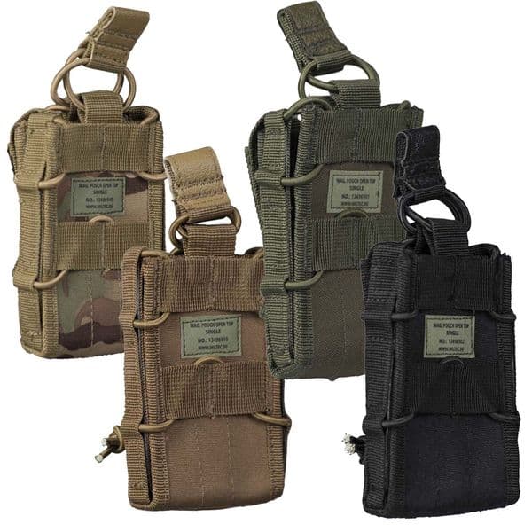 Mil-Tec  Single Magazine Pouch Taco Style Molle M4