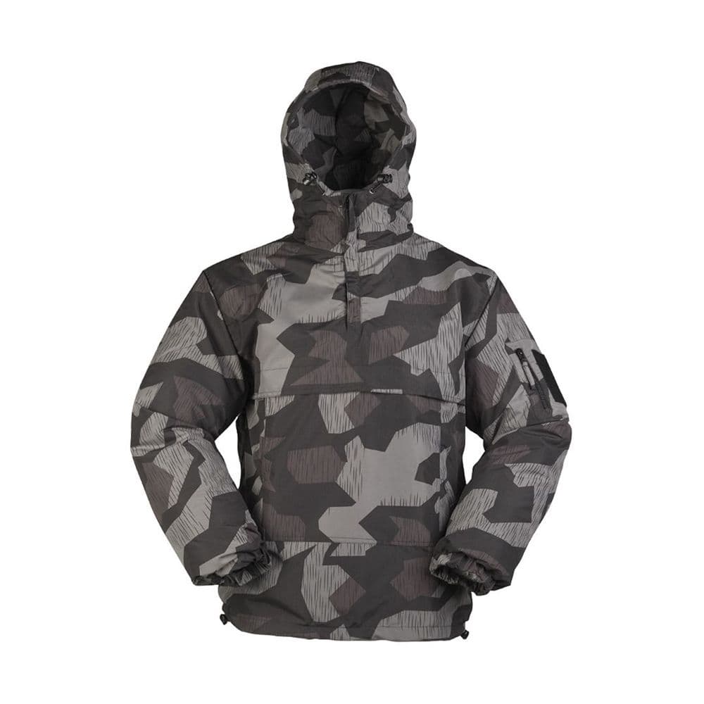 Mil-Tec Winter Combat Anorak with Hood Splinter Night