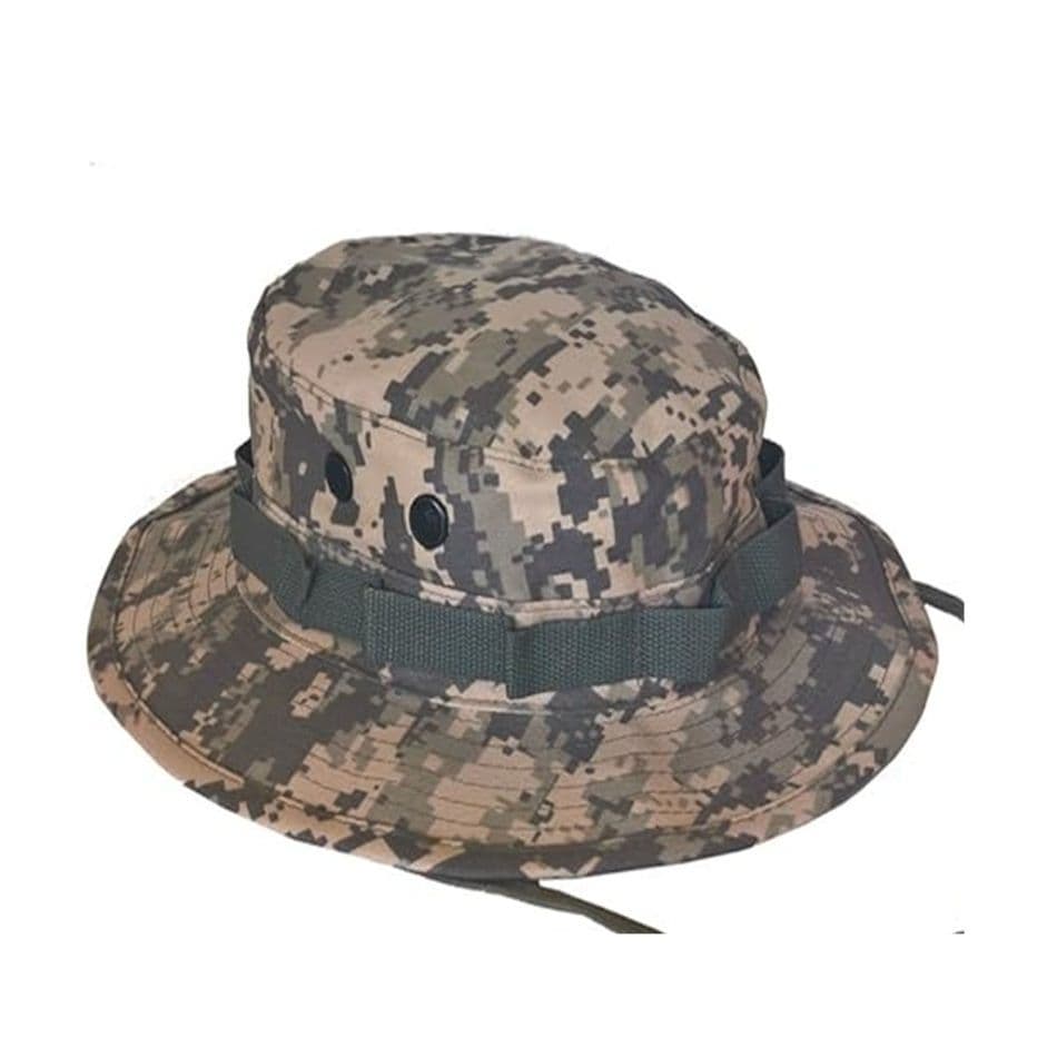 Military GI Military Style Jungle Boonie Bush Hat ACU Digital