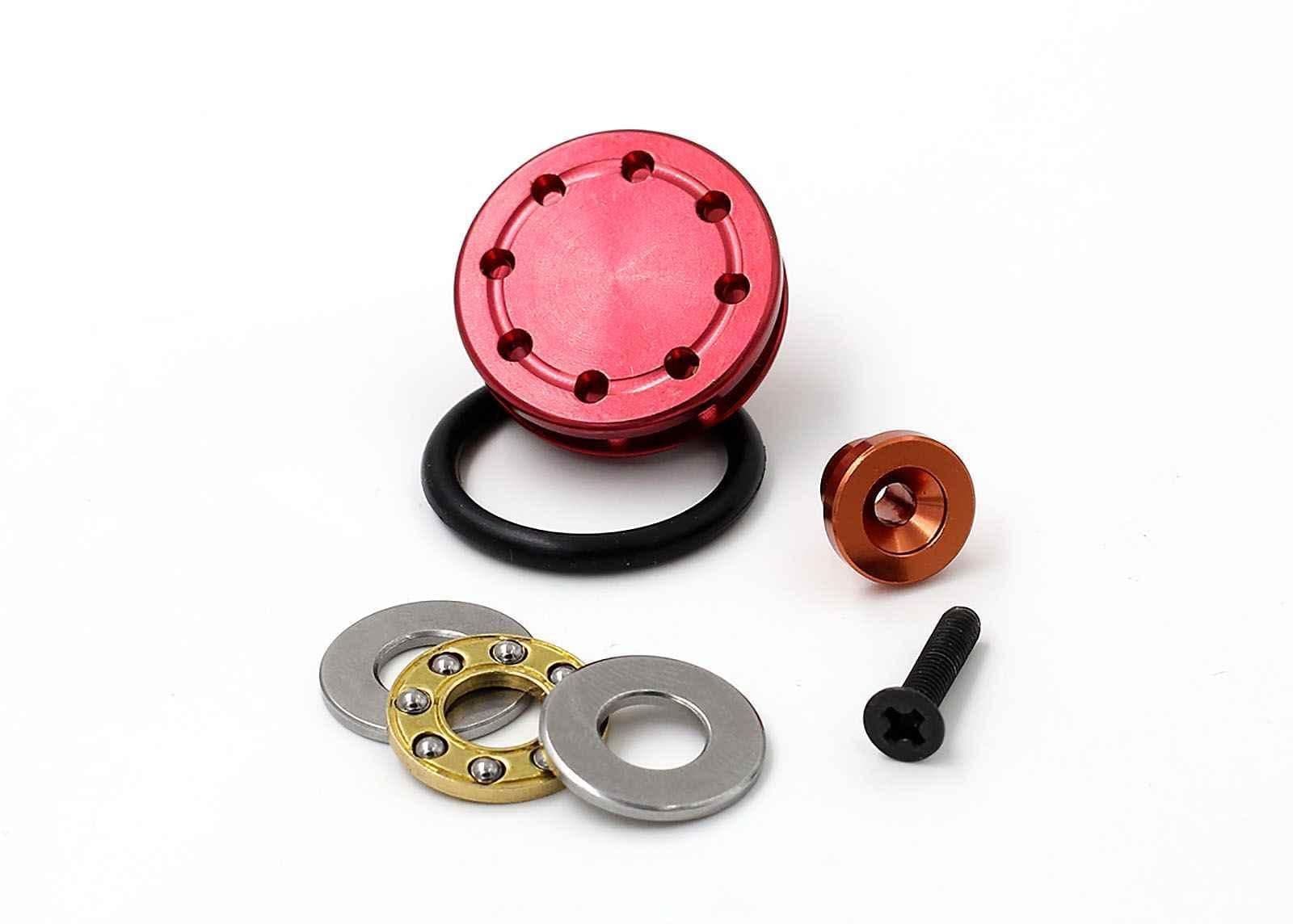 Modify Airsoft Aluminum Alloy Vented Bearing Piston Head ORing GB0201