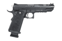 Modify Trinity Hi-Capa 5.1 Airsoft Pistol Nylon slide Green Gas Black