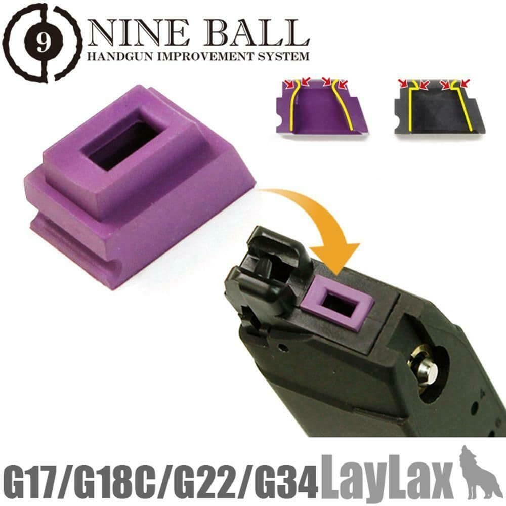 Nineball Airsoft Magazine Gas Router Seal Packing G Series