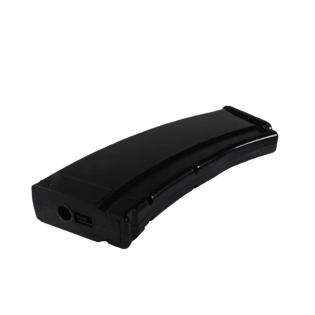 Nuprol Airsoft AKSeries Polymer MidCap Magazine 70RD Black