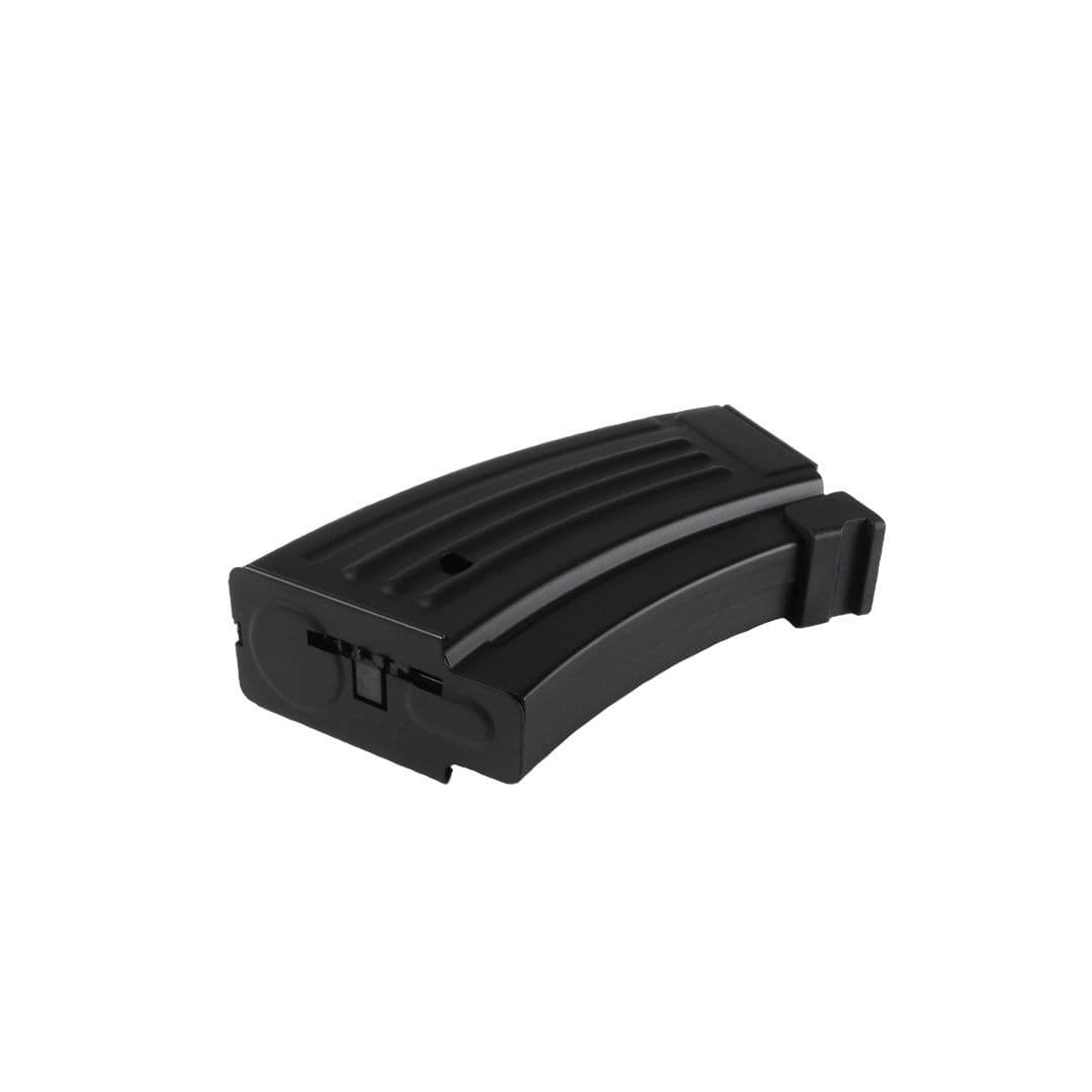 Nuprol Airsoft AKSeries Short Metal HiCap Magazine 250RD