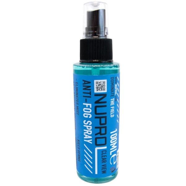 Nuprol Airsoft Clear View AntiFog 100ml Anti Condensation for Goggles