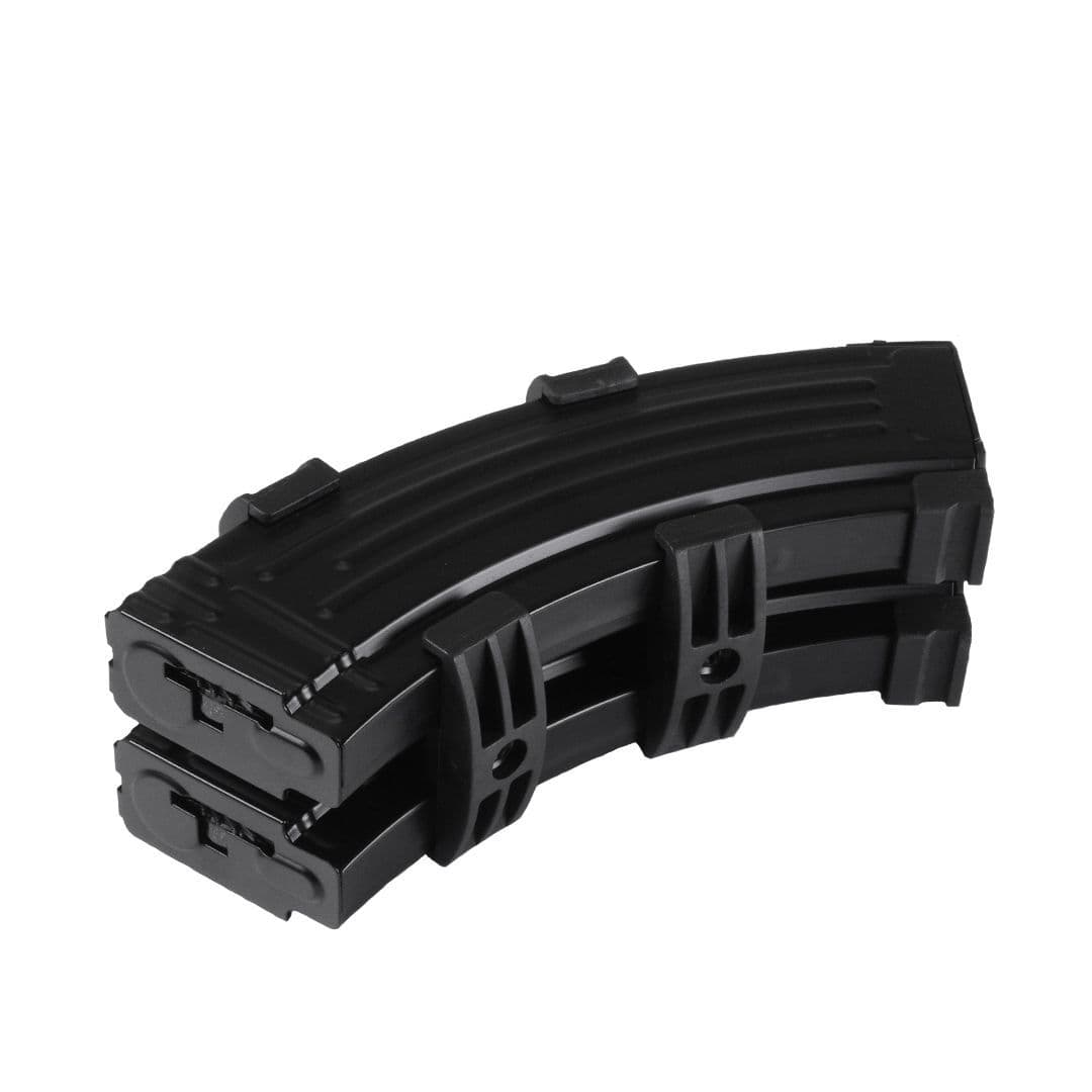 Nuprol Airsoft Dual HiCap AKSeries Metal Magazine 1200RD