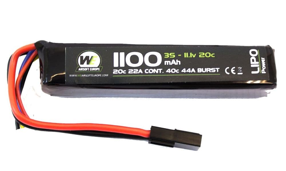 LiPo, LiFe, LiIo Batteries