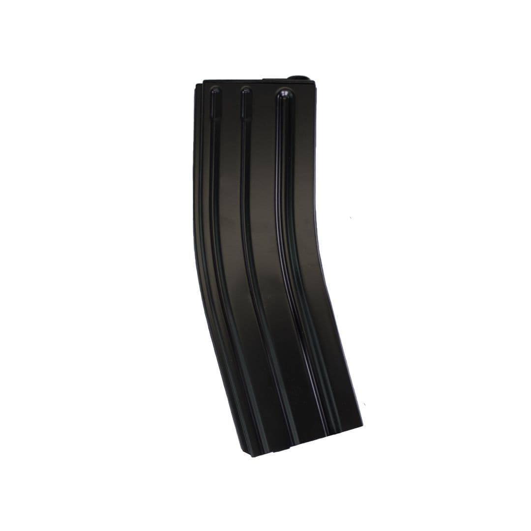 Nuprol Airsoft M4 Metal Mid Cap Magazine 200RD Black