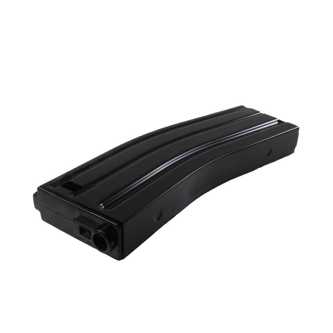 Nuprol Airsoft M4 Metal Mid Cap Magazine 200RD Black