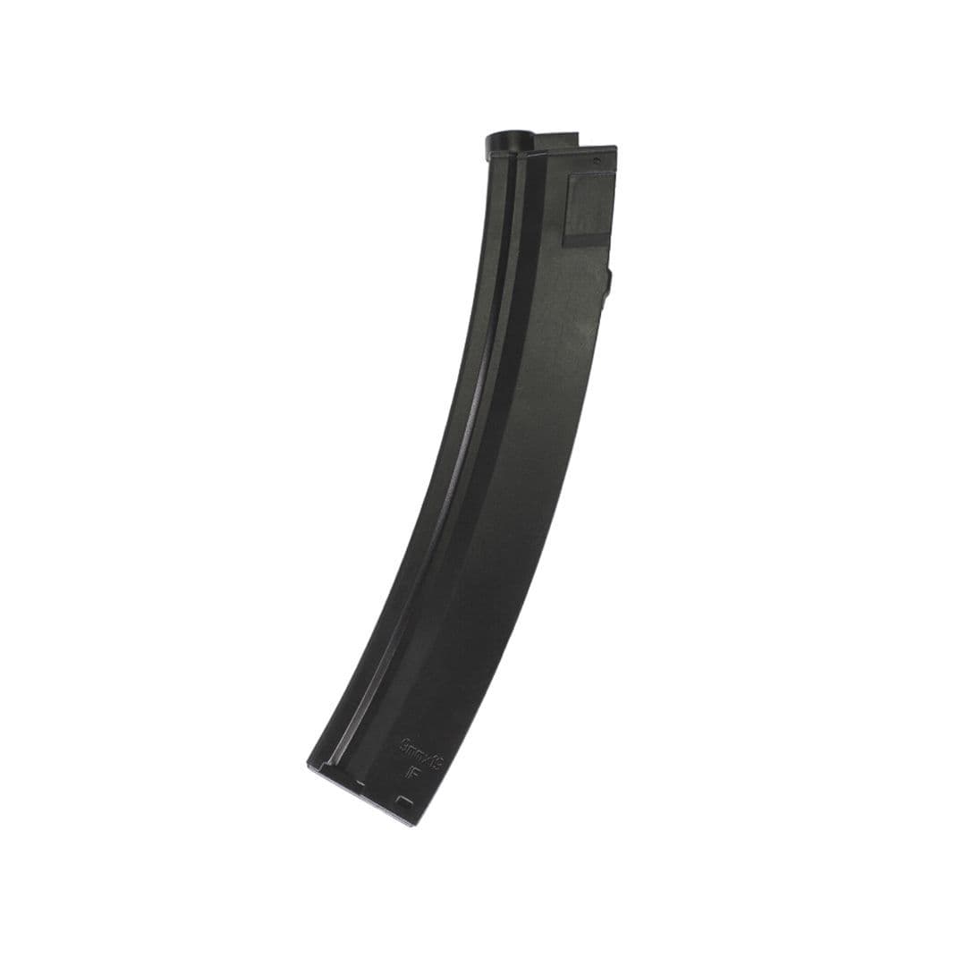 Nuprol Airsoft MP5 Polymer MidCap Magazine 100RD Black