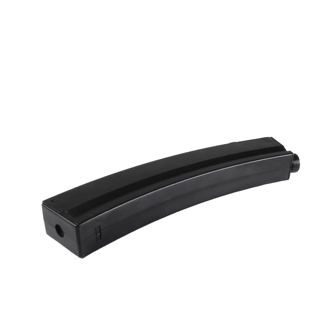 Nuprol Airsoft MP5 Polymer MidCap Magazine 100RD Black