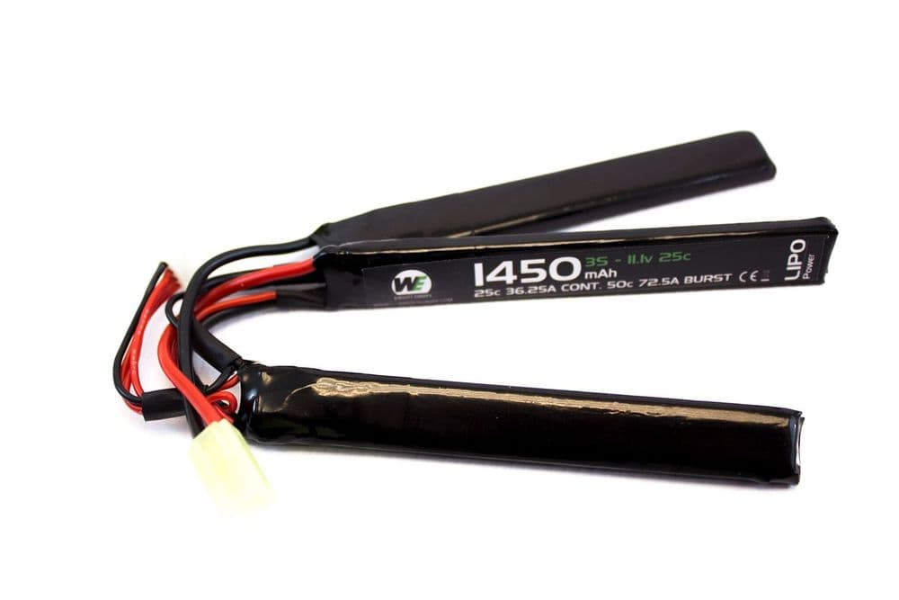 Nuprol Lipo Battery Triple Crane Stock 11.1V 14 50 Mah 8057 (Store Only)