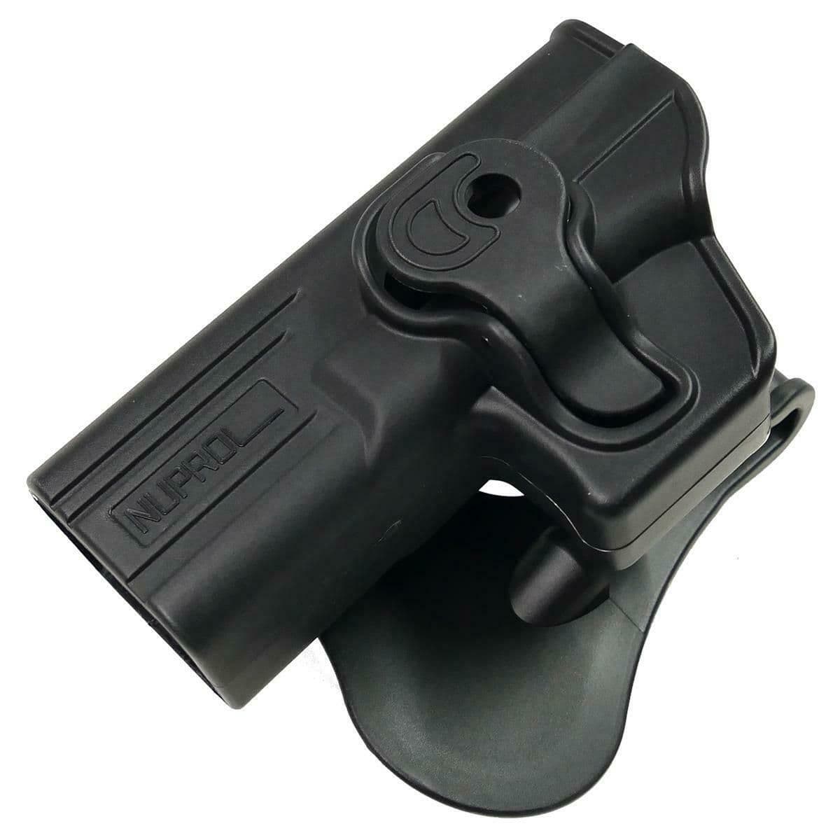 NUPROL NP EU Series Light Bearing Holster | Black | SW11469.1 - View #5