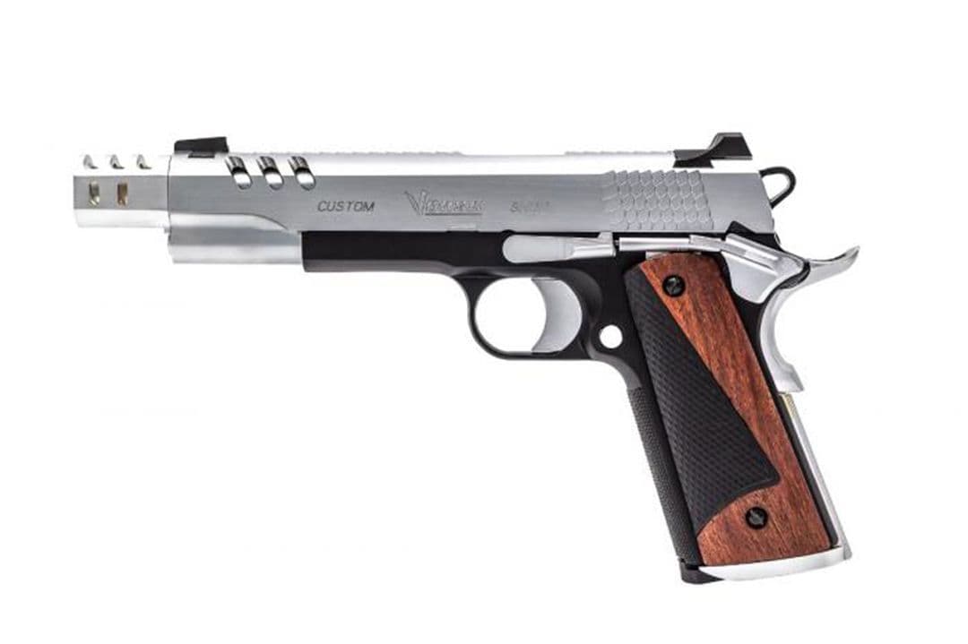 Nuprol Vorsk CS Defender Pro 1911 Custom Black Frame / Silver Metal ...