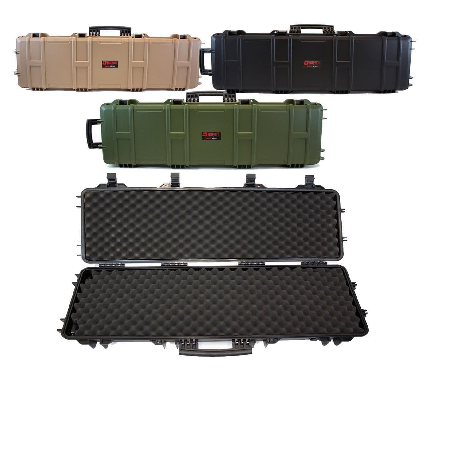 Nuprol XL Rifle Weapon Carry Hard Case Sniper Box NHC-03