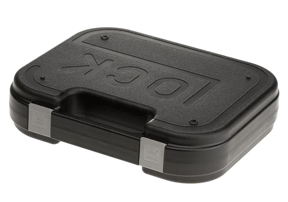 Official Glock Pistol Carry Case Black