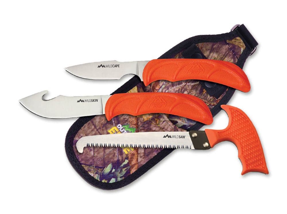 Game Processing Knife Sets