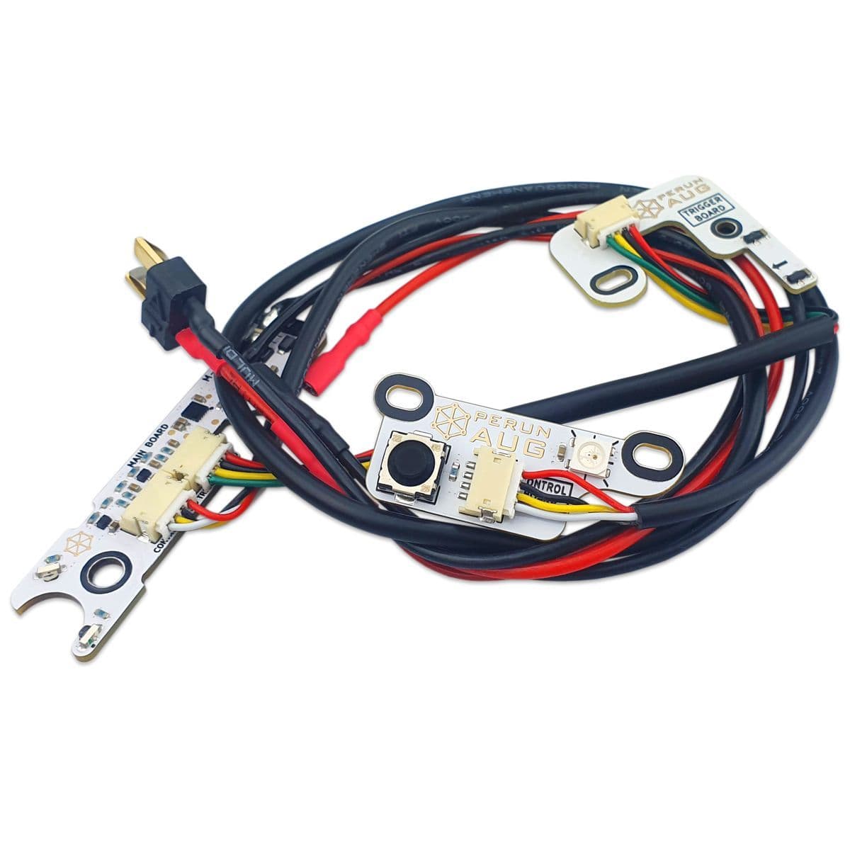 トイガン perun AUG PERUN for AUG マルイ ステアーAUG用電子トリガー ペルン 取り付け設定