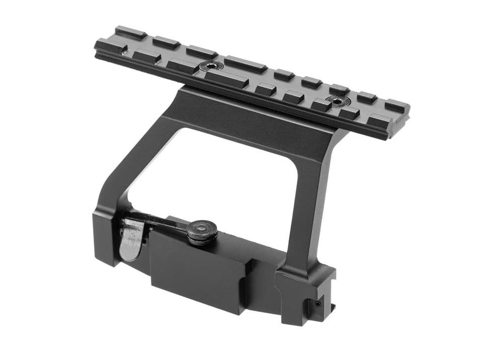 Pirate Arms Airsoft AK Side Scope Mount Base Black